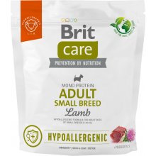 Brit Care Hypoallergenic Small Breed Lamb...