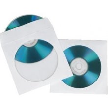 Hama 1x50 CD ROM Paper Sleeves white 62671
