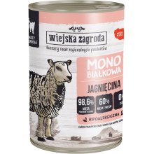 Wiejska zagroda Monoprotein Lamb - wet cat...