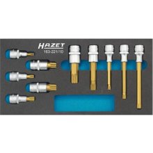Hazet 163-221/10 socket/socket set