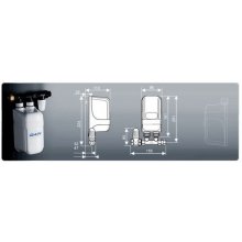 Dafi water heater 3.7 kW without battery...