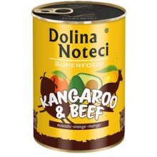 DOLINA NOTECI Superfood Kangaroo with beef -...