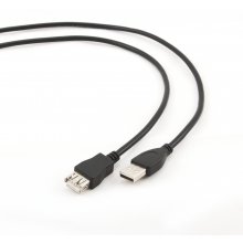 GEMBIRD 3m USB 2.0 A M/FM USB cable USB A...