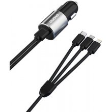 DUDAO R5ProN 3.4A Car Charger Built-in...