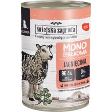 Wiejska zagroda Puppy Monoprotein Lamb - wet...