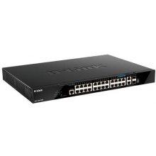 D-Link DGS-1520-28MP network switch Managed...