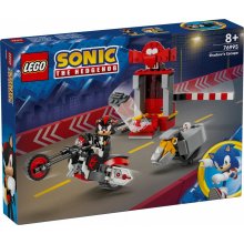 LEGO 76995 Sonic the Hedgehog Shadow the...