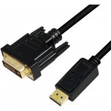 Logilink DisplayPort-Kabel DP 1.2 zu DVI 1.2...