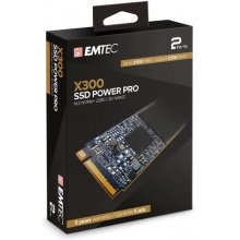 Жёсткий диск Emtec SSD 2TB M.2 PCIE X300...