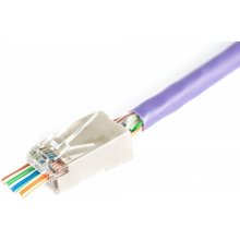 Digitus RJ45 plug kat.6 X-ML-6F-EZ