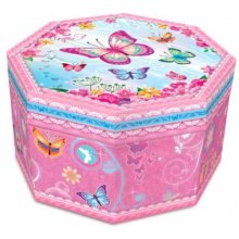 Pulio музыка box octagonal - Butterflies