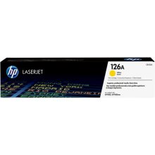 Tooner HP 126A Gelb LaserJet Tonerpatrone