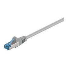 Goobay CAT 6a S/FTP CU 2m Grey