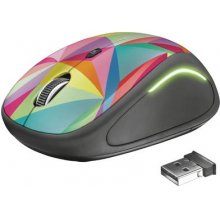 Trust Yvi FX mouse Ambidextrous RF Wireless...