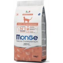 Monge Adult Salmon 1,5kg - корм для кошек