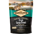 CARNILOVE - Dog - Fresh Carp & Trout - 1,5kg