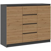 TOP E SHOP 2D4S chest of drawers 120x40x97...