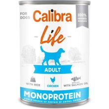 Calibra Dog Life Adult Chicken with rice -...