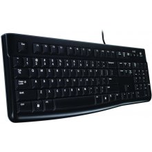 Клавиатура Logitech USB Keyboard K120 black...