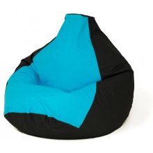 Go Gift Sako bag pouffe Pear black and blue...