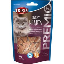 Trixie - Cat - Premio - Ducky Hearts - 50g...