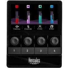 Hercules Stream 100 Black 4 buttons