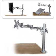 Lindy Adjustable LCD Arm for up to 10kg...