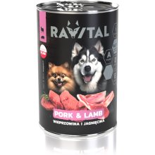 Ravital Pork & Lamb konserv koerale 400g