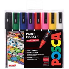 Uni-Ball POSCA PC-5M 8pc Assorted Starter...