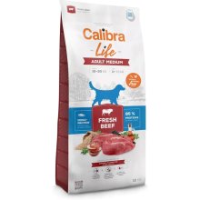 Calibra Dog Life Adult Medium Fresh Beef -...