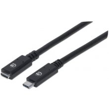 Manhattan USB3.1 Kabel 10Gbit/s C-Stecker...