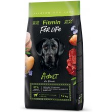 FITMIN For Life Adult All breeds - dry dog...