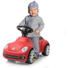 Jamara Rutscher VW Beetle rot 3+