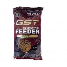 Traper Groundbait GST Feeder Roach Black 1kg