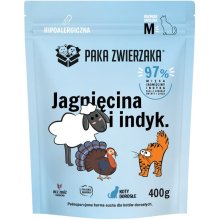 PAKA ZWIERZAKA Lamb and turkey M - dry cat...