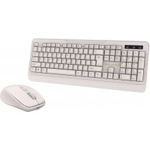 Tellur Green Wireless Keyboard and Mouse...