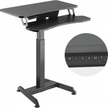Maclean Electric Desk Height Adjustable...