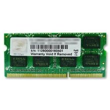 G.Skill 4GB DDR3-1600 SQ memory module 1 x 4...
