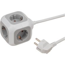 Brennenstuhl 1150090 power extension 1.4 m 4...