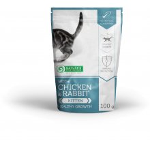Natures Protection kitten 100g wet cat food...