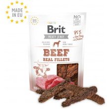 Brit Jerky Beef Real Fillets Snack 80g...