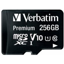 Verbatim Premium U1 256 GB MicroSDXC UHS-I...
