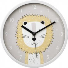Hama Lucky Lion Quartz clock Round Grey...