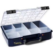 Raaco CarryLite 80 4x8-9 Blue Polycarbonate...