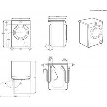 Стиральная машина Washer-Dryer AEG LWR96944B