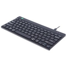 R-GO TOOLS Ergonomic keyboard R-Go Compact...