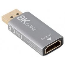 LANBERG Displayport(M)-HDMI(F)8K adapter...