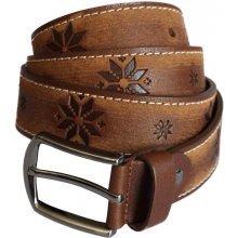 Bradley Leather belt ETNO Cornflower Tan...
