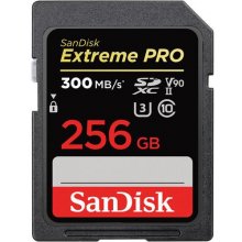 Mälukaart SanDisk CARD 256GB Extreme Pro...