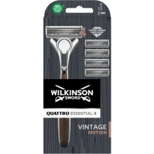 Wilkinson Sword Quattro Essential 4 Vintage...